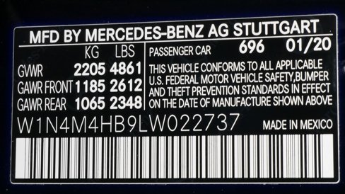 Used 2020 Mercedes-Benz GLB 250 4MATIC image 56