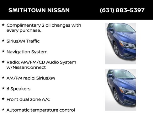 Used 2020 Nissan Pathfinder SL image 2