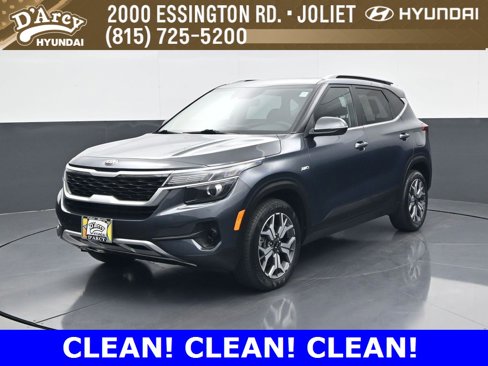 Used 2021 Kia Seltos EX image 1