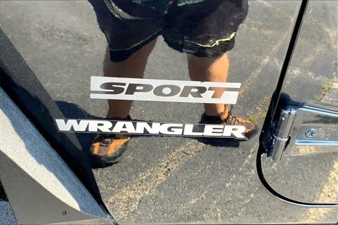Used 2016 Jeep Wrangler Sport w/ Quick Order Package 24S image 9
