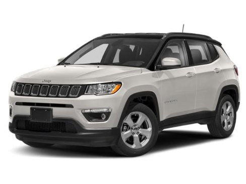 Certified 2018 Jeep Compass Latitude w/ Popular Equipment Group image 1