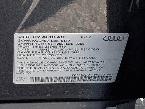 Used 2023 Audi Q5 2.0T Premium Plus w/ Premium Plus Package image 25