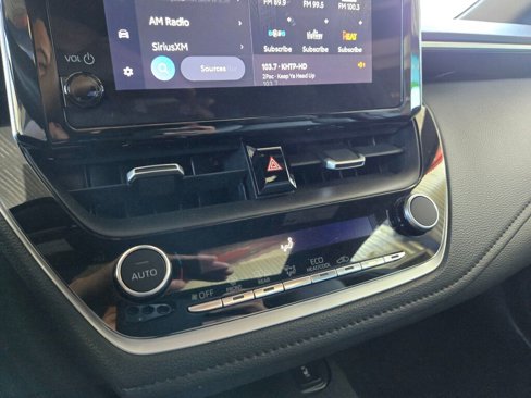 Used 2023 Toyota Corolla XSE w/ Carpet Mat Package (TMS) image 16