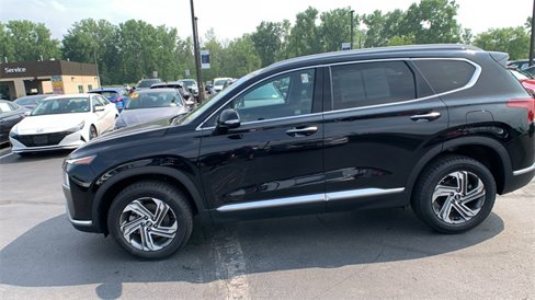 Used 2021 Hyundai Santa Fe SEL w/ Convenience Package image 2
