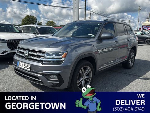 Used 2019 Volkswagen Atlas SEL R-Line image 1