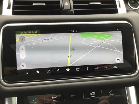 Used 2020 Land Rover Range Rover Sport HSE image 41