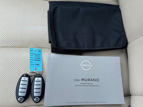 Used 2022 Nissan Murano SL w/ SL Moonroof Package image 35