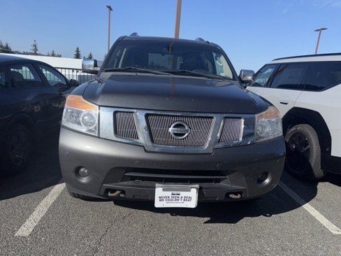 Used 2010 Nissan Armada Platinum w/ Captain Seat Pkg image 3