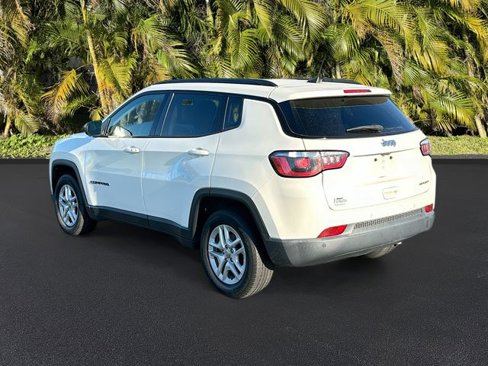 Used 2018 Jeep Compass Sport w/ Tech Group image 7