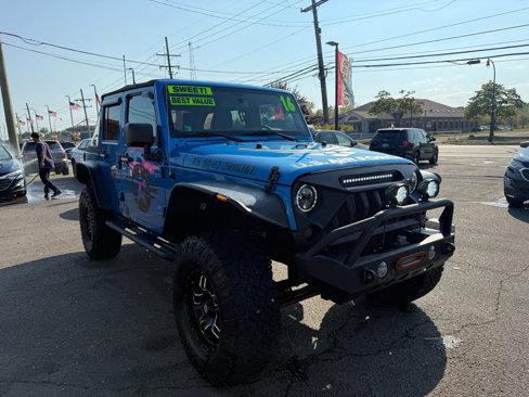 Used 2016 Jeep Wrangler Unlimited Sport w/ Quick Order Package 24S image 10