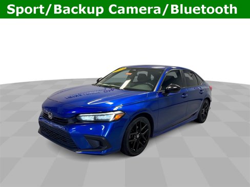 Used 2022 Honda Civic Sport image 1
