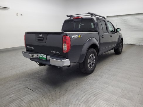 Used 2014 Nissan Frontier PRO-4X w/ Pro-4x Luxury Package image 9