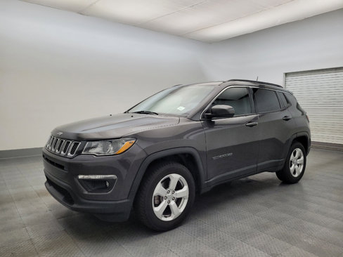 Used 2018 Jeep Compass Latitude w/ Popular Equipment Group image 11