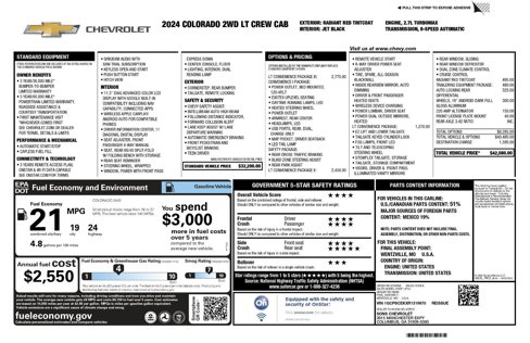 Used 2019 GMC Terrain Denali w/ Advanced Safety Package image 48