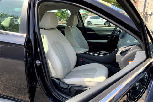 Used 2023 Hyundai Sonata Blue image 7