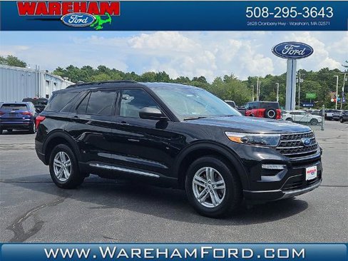 Certified 2023 Ford Explorer XLT w/ Equipment Group 202A image 1