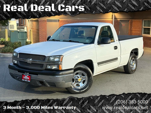 Used 2004 Chevrolet Silverado 1500 2WD Regular Cab image 1