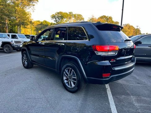 Used 2021 Jeep Grand Cherokee Limited w/ Sun & Sound Group image 10