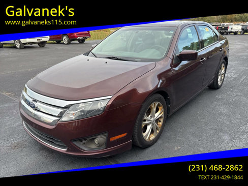Used 2012 Ford Fusion SE image 1