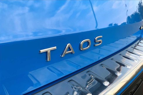 Used 2022 Volkswagen Taos SE image 30
