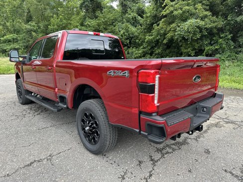 New 2025 Ford F350 XLT w/ Black Appearance Package image 5