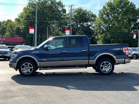 Used 2014 Ford F150 Lariat w/ Equipment Group 502A Luxury image 8