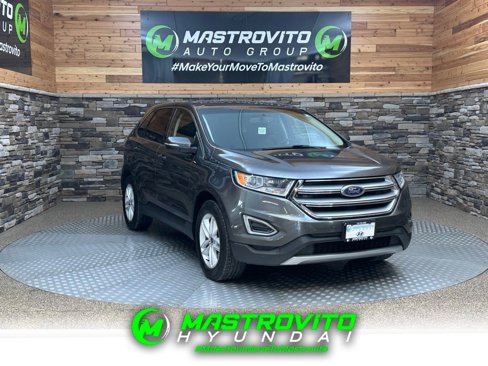 Used 2017 Ford Edge SEL w/ Equipment Group 201A image 1