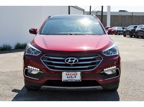 Used 2018 Hyundai Santa Fe Sport w/ 2.4L Tech Package 04 image 2