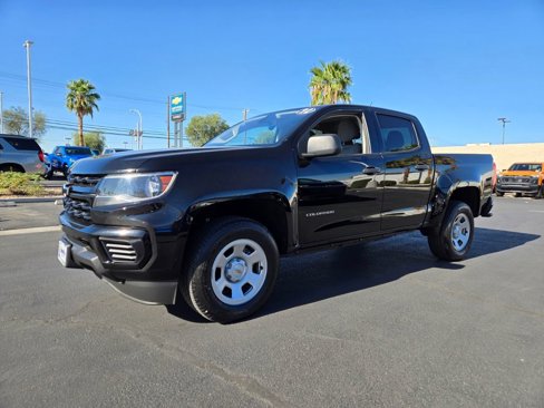Used 2022 Chevrolet Colorado W/T w/ WT Convenience Package image 2