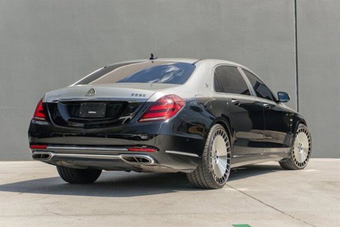Used 2019 Mercedes-Benz Maybach S 650 image 8