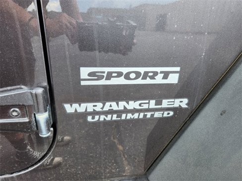 Used 2016 Jeep Wrangler Unlimited Sport w/ Quick Order Package 23S image 16