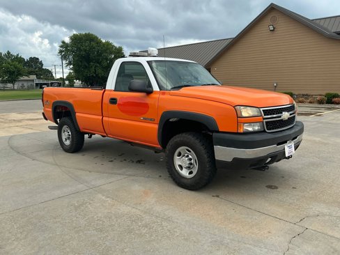 Used 2007 Chevrolet Silverado 2500 W/T image 7