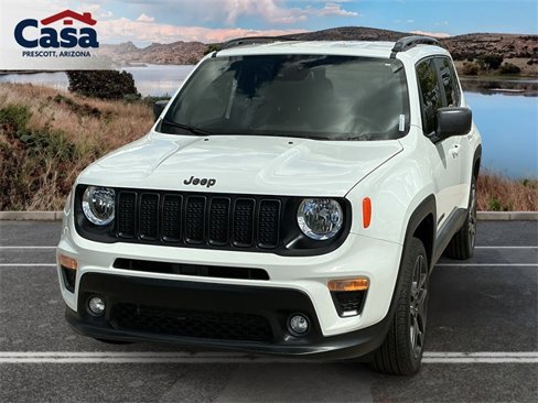 Used 2021 Jeep Renegade Latitude image 29