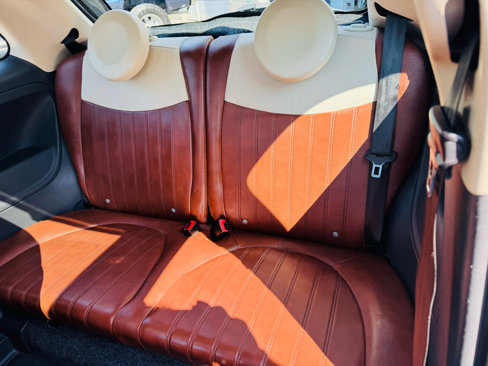 Used 2012 FIAT 500 Lounge w/ Luxury Leather Pkg image 14