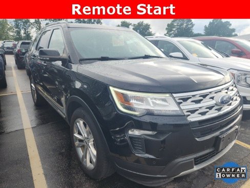 Used 2018 Ford Explorer XLT w/ Equipment Group 202A image 3