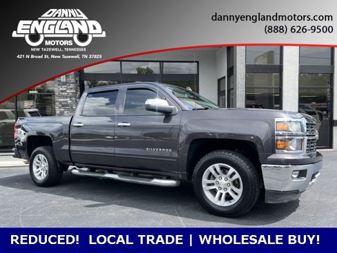 Used 2015 Chevrolet Silverado 1500 LT w/ All Star Edition image 1