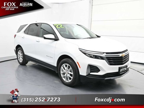 Used 2022 Chevrolet Equinox LT image 2
