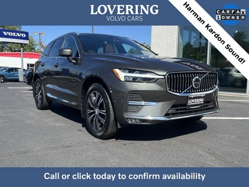 Certified 2022 Volvo XC60 B5 Inscription image 1