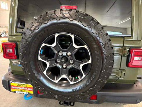 Used 2022 Jeep Wrangler Unlimited Rubicon 4xe w/ Steel Bumper Group image 63