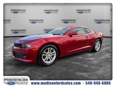 Used 2014 Chevrolet Camaro LT w/ Rear Vision Package image 1
