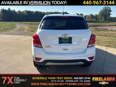 Certified 2022 Chevrolet Trax LT w/ LT Convenience Package image 4