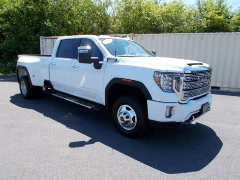 Certified 2020 GMC Sierra 3500 Denali w/ Denali Ultimate Package image 8