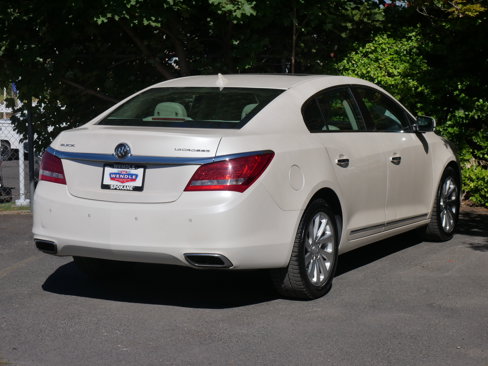 Used 2014 Buick LaCrosse Leather w/ Driver Confidence Package image 24