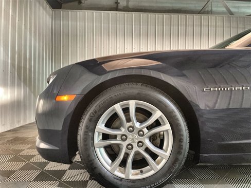 Used 2015 Chevrolet Camaro LS image 28