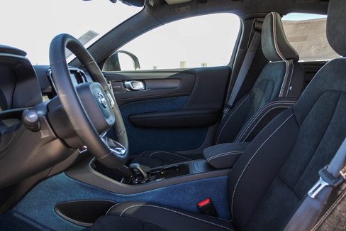 Used 2023 Volvo C40 P8 Recharge Ultimate image 18
