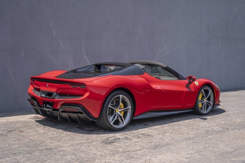 Used 2025 Ferrari 296 GTS image 5