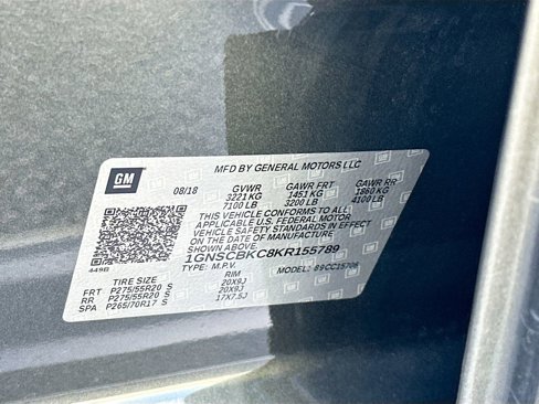 Used 2019 Chevrolet Tahoe LT image 33