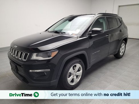 Used 2020 Jeep Compass Latitude w/ Premium Lighting Group image 1