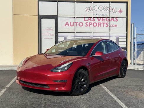 Used 2018 Tesla Model 3 Long Range image 4