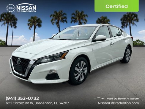 Certified 2022 Nissan Altima 2.5 S image 1